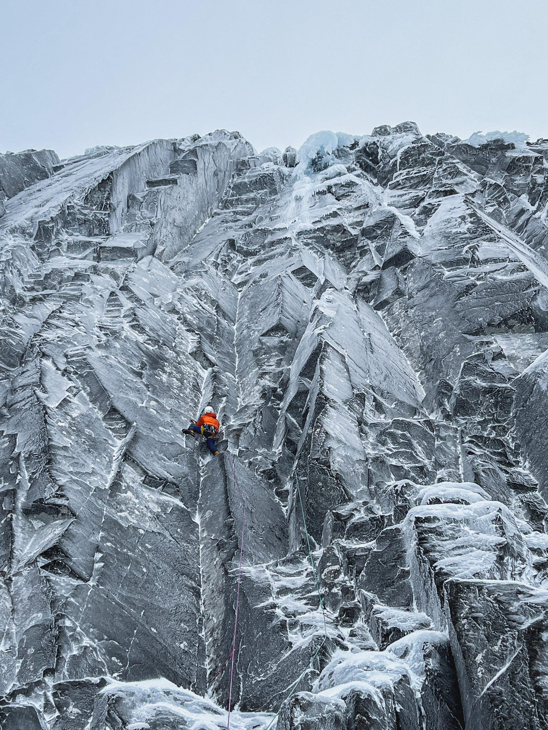 Scottish winter climbing news
